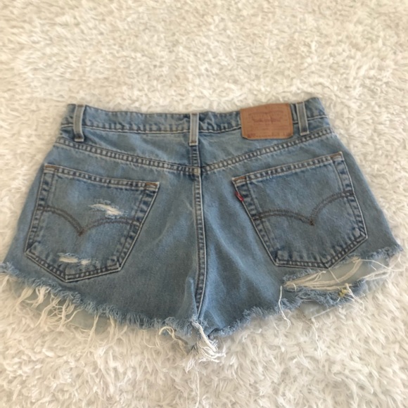 Levi's Pants - Levi’s High Wasted Shorts